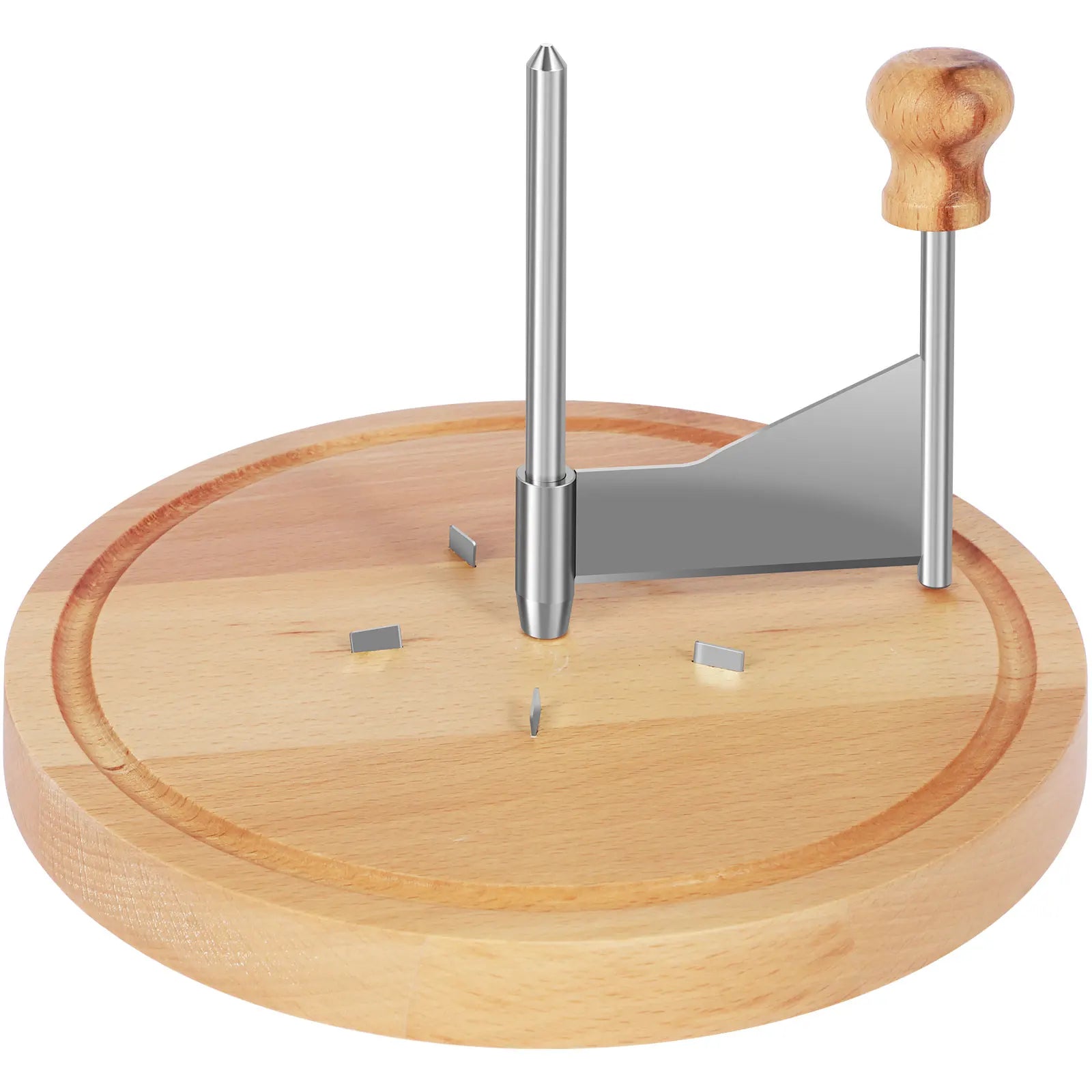 Premium Stainless Steel Cheese Curler & Shaver – All-in-One Handheld Cutter & Grater for Cheese, Butter & Chocolate