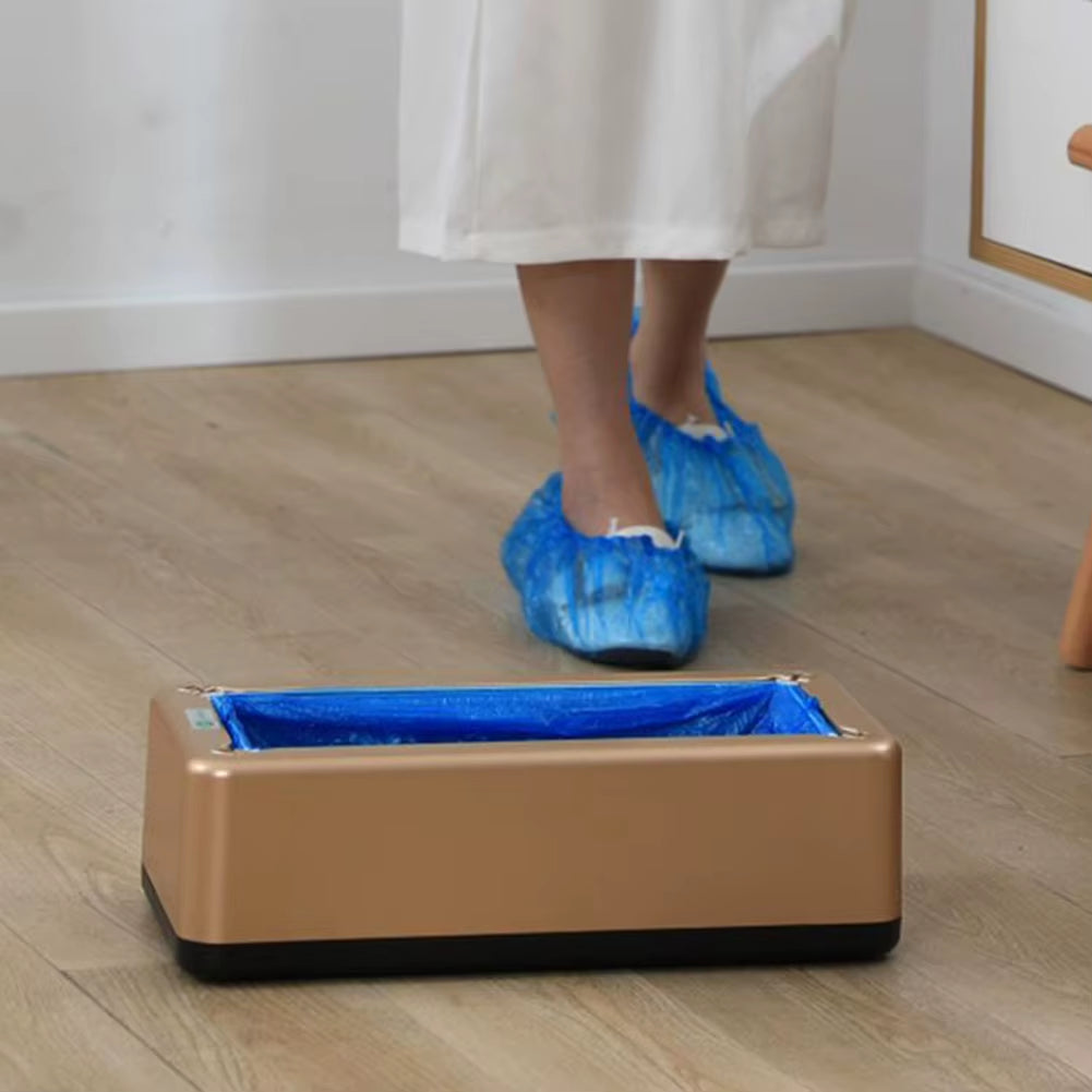 Automatic Shoe Cover Dispenser with 100 Covers