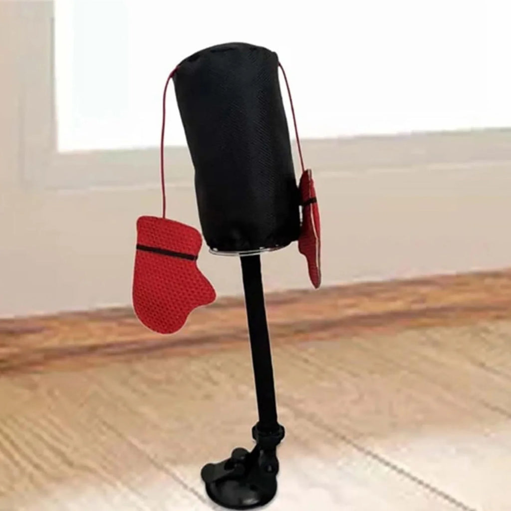 Mini Cat Punching Bag – Indoor Interactive Play Toy