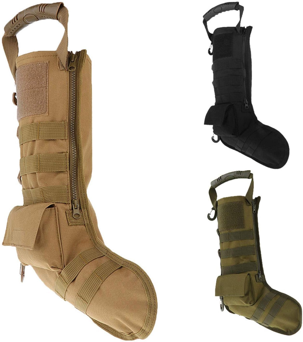 Tactical Christmas Stocking – Military-Style Molle Hanging Gear Bag