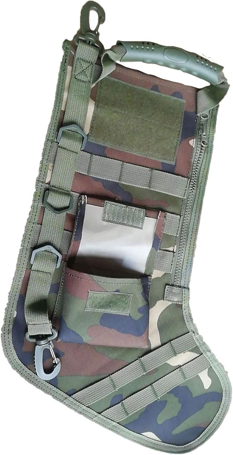 Tactical Christmas Stocking – Military-Style Molle Hanging Gear Bag