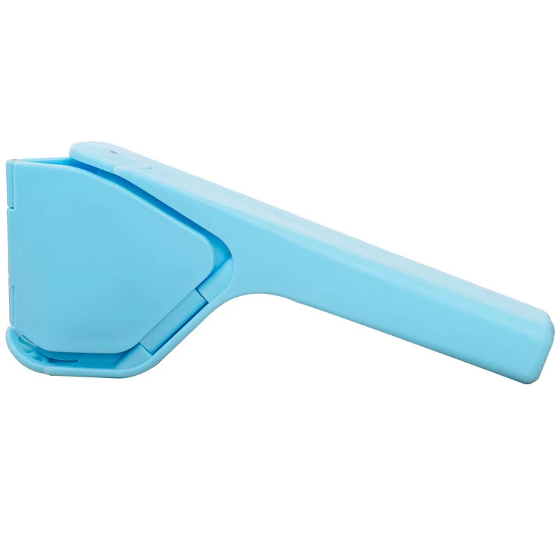 Lemon Lime Squeezer – Easy-to-Use Flat Citrus Press with Built-In Strainer & Leverage Design, Maximum Juice Extraction
