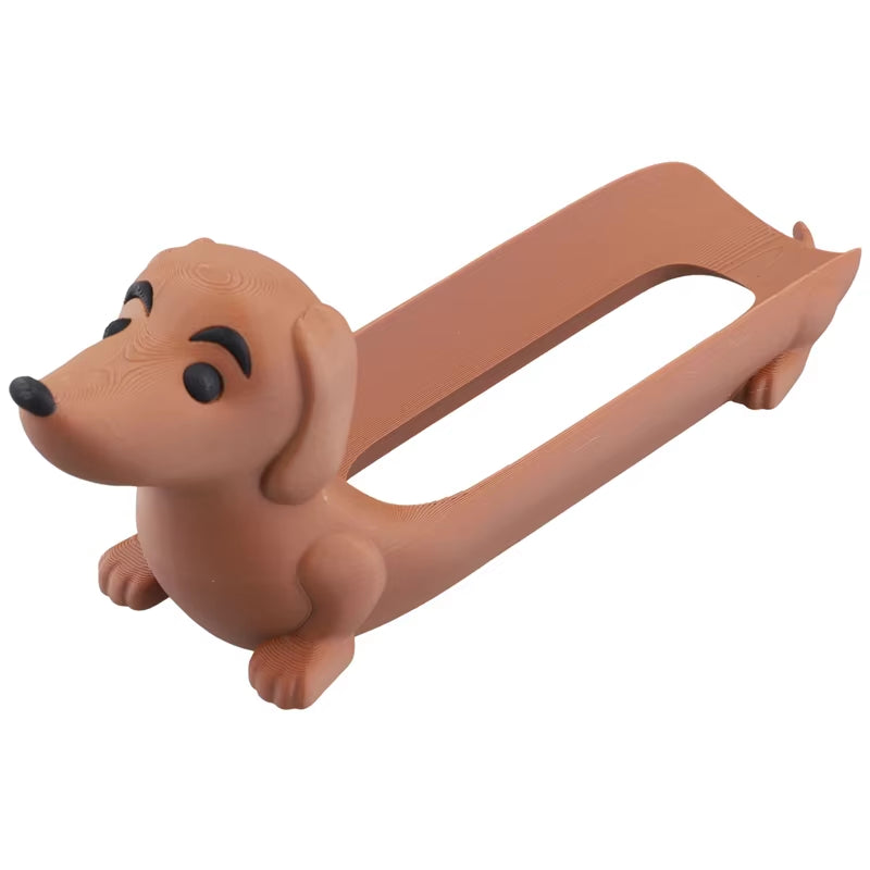 Hot Dog Holder Dachshund Snack Tray – Fun Serving Stand for Home & Restaurant