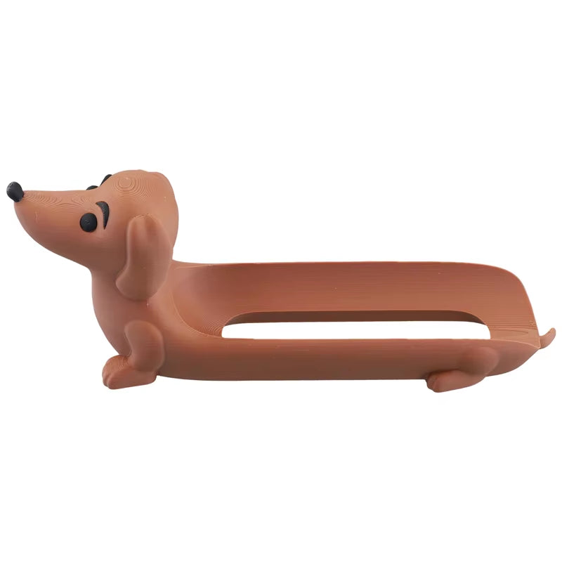 Hot Dog Holder Dachshund Snack Tray – Fun Serving Stand for Home & Restaurant
