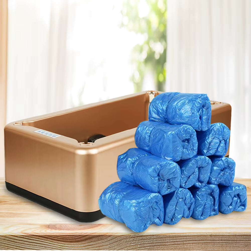 Automatic Shoe Cover Dispenser with 100 Covers